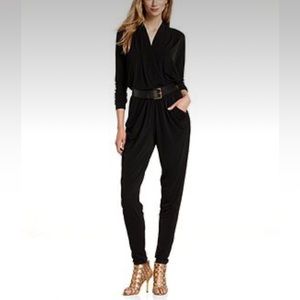 Michael Kors Black Jumpsuit